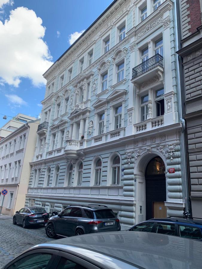 Charles Square Prague Apartment Buitenkant foto