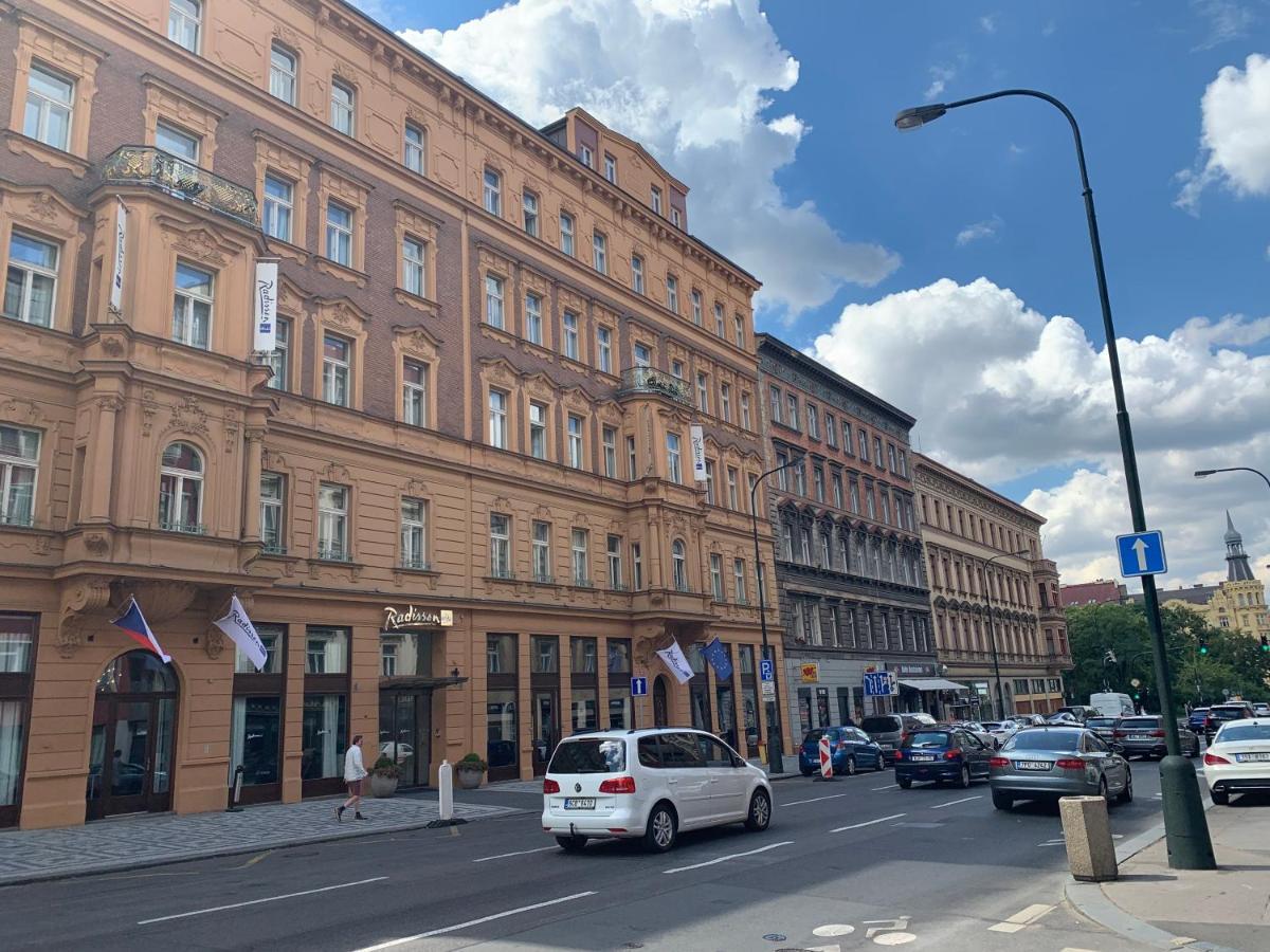 Charles Square Prague Apartment Buitenkant foto