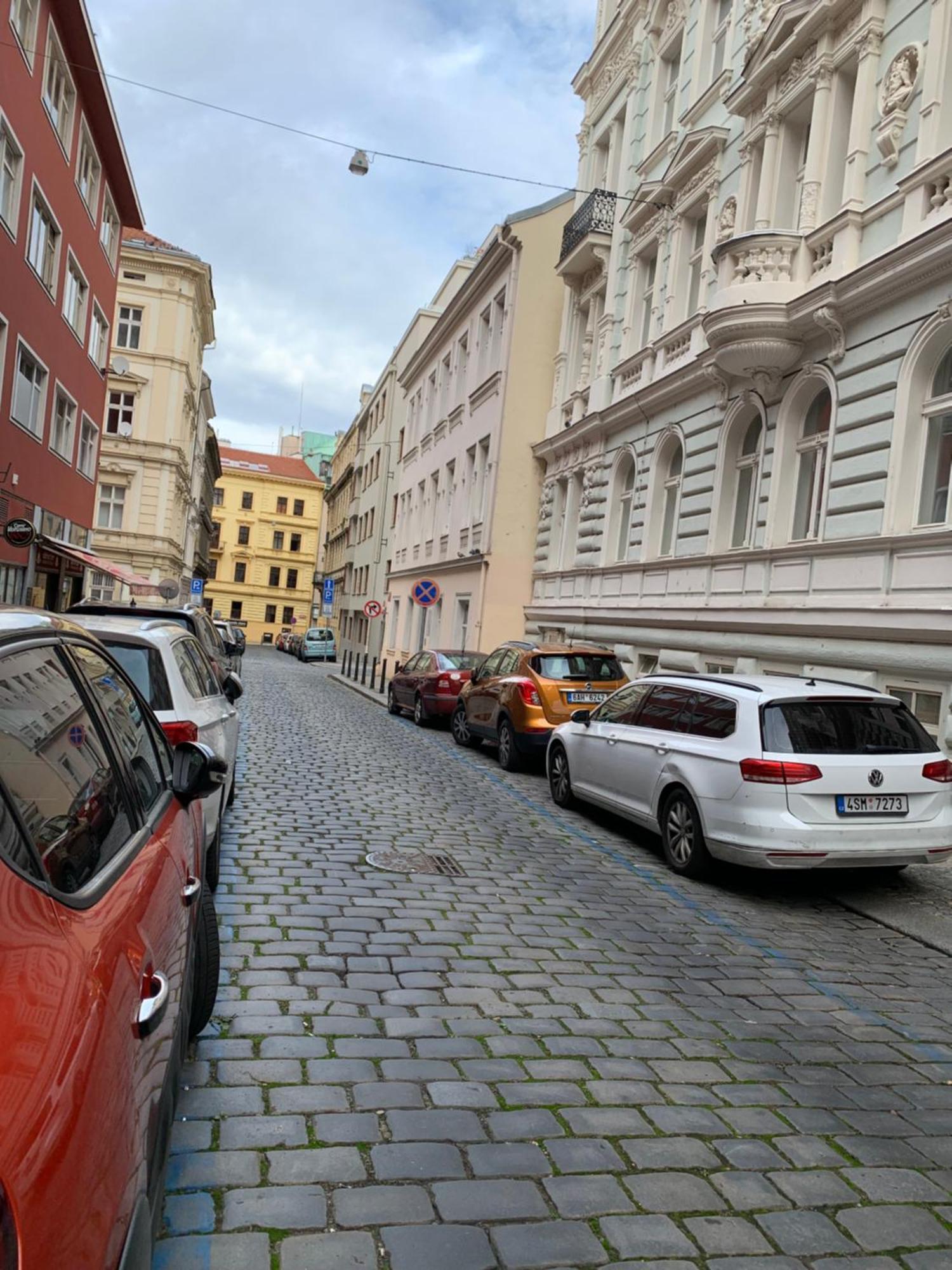 Charles Square Prague Apartment Buitenkant foto