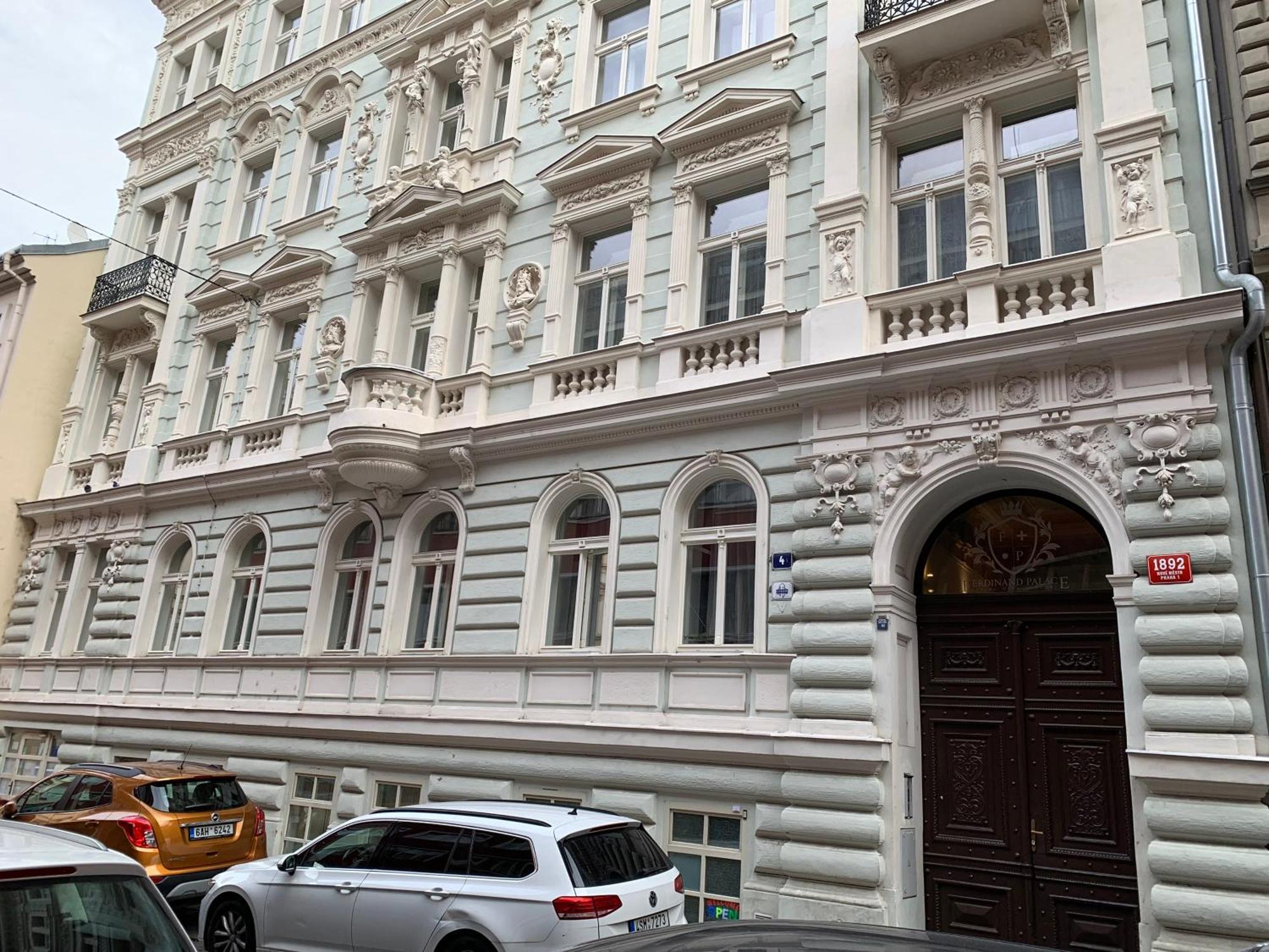 Charles Square Prague Apartment Buitenkant foto